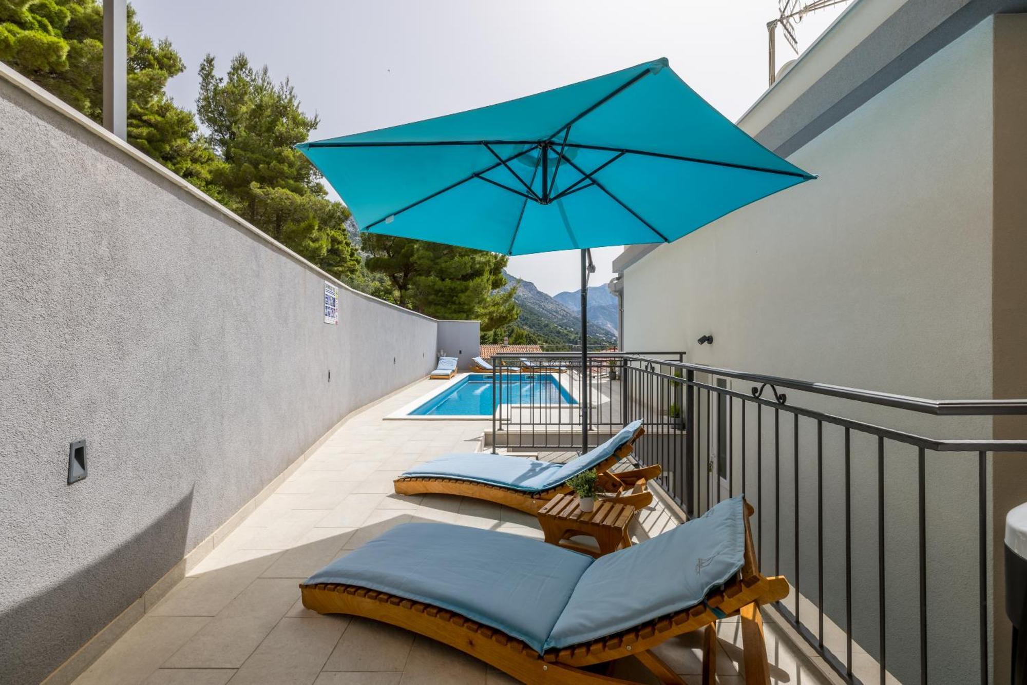Villa Maya Marusici  外观 照片